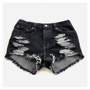 AT LOFT Cutoffs M Waist 30-31 Size 10-11 302RE